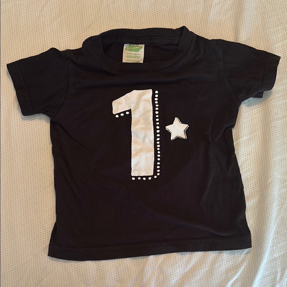Parade Organic Cotton First Birthday T-shirt